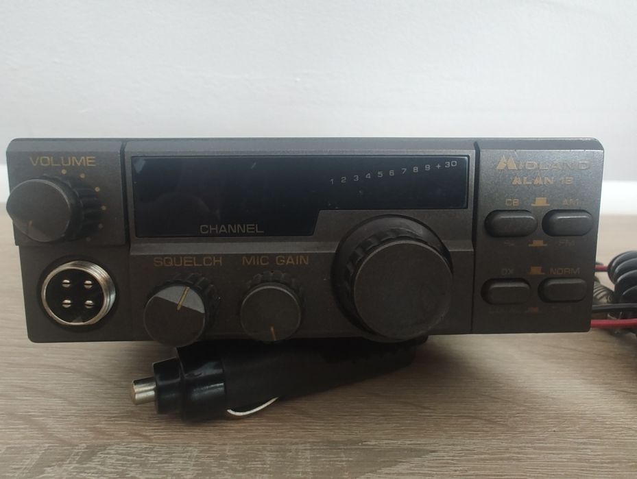 Cb radio antena radiostacja