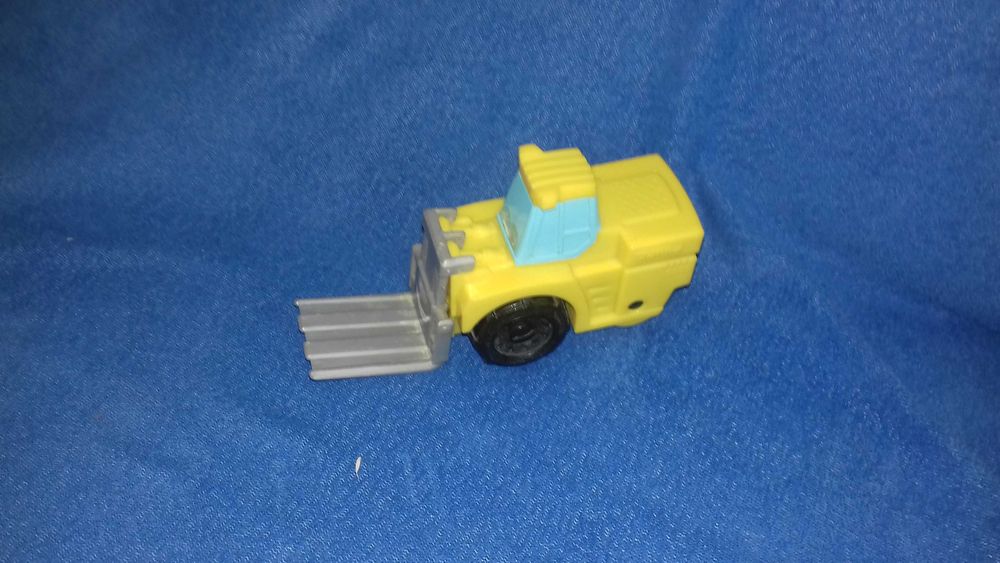 Hasbro Play-Doh Fabryka Śmiechu-prasa i wózek widłowy +gratis stęmpel
