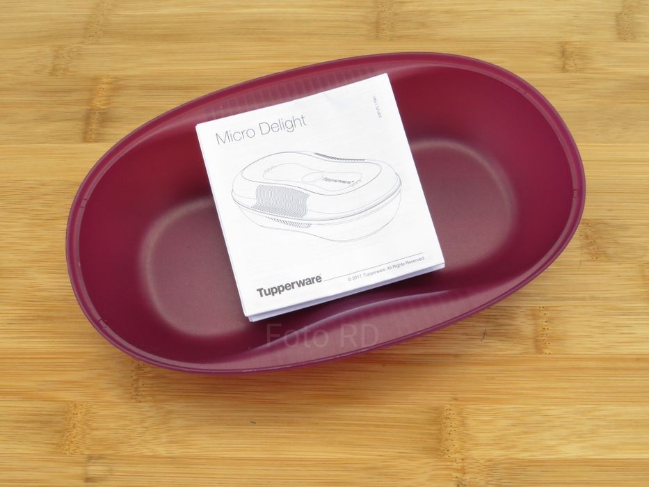 Tupperware Micro Delícia Nova