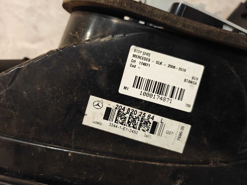 Lampa Lewy Tył Mercedes GLK X204 EUROPA
