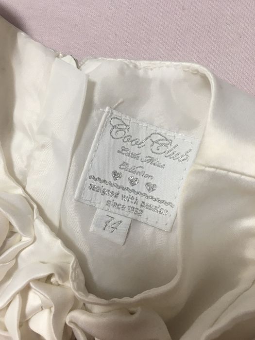 Sukienka na chrzest , roczek Cool Club Smyk rozmiar 74