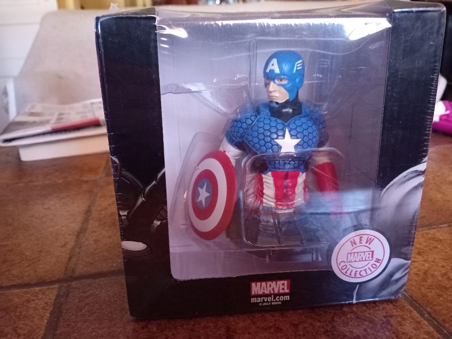 Capitão América, marvel, busto