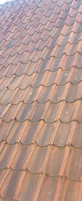 Używana dachówka ceramiczna esówka