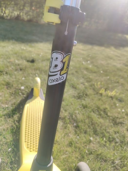 Hulajnoga dla dziecka Oxelo B1 Decathlon Trójkołowa