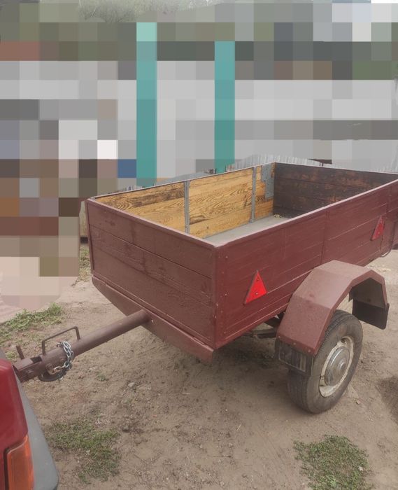 Продам німецький причіп у прекрасному стані