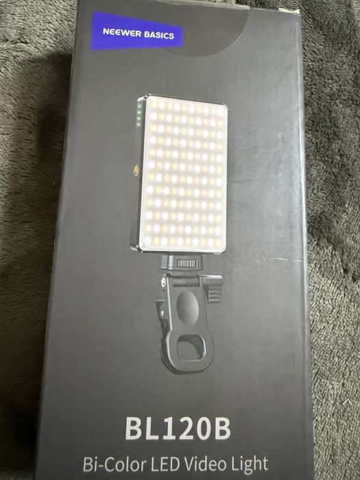 Постійне накамерне світло Neewer