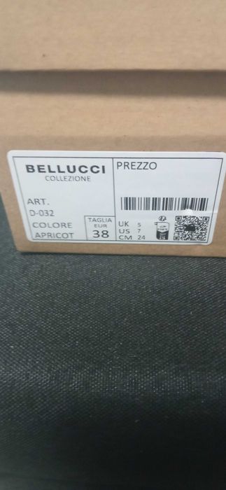 Espadryle Bellucci r.38