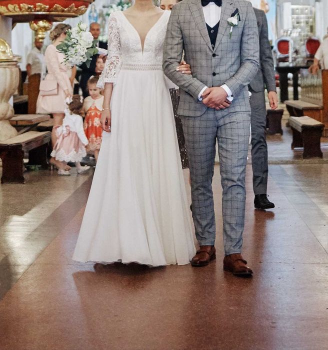 Zjawiskowa suknia ślubna