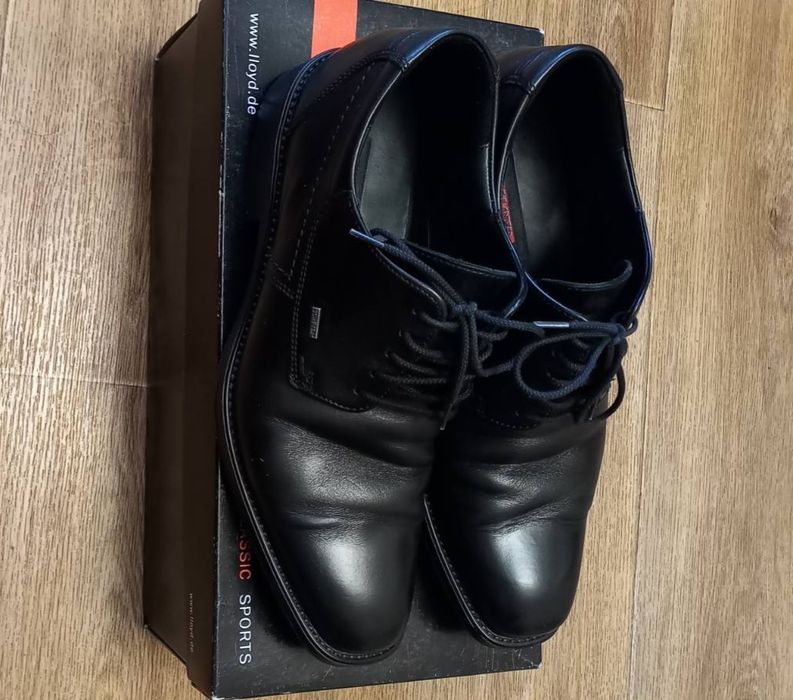 Чоловічі туфлі LLOYD Classic Gore-tex р42