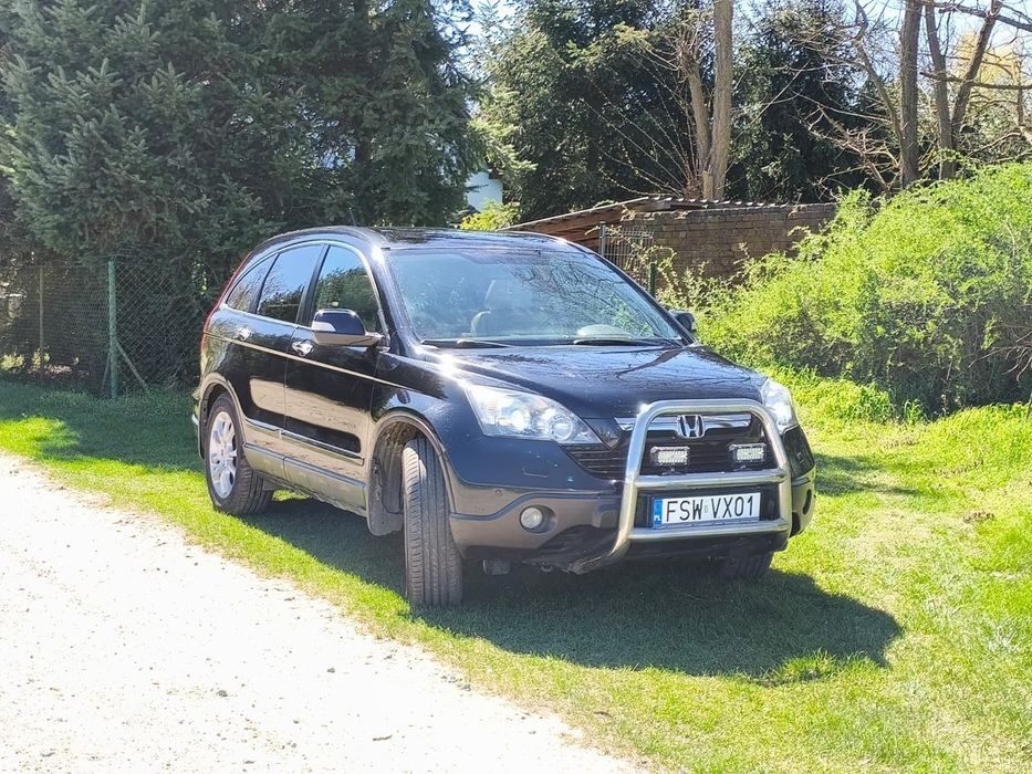 Honda CR-V Honda CR-V III Executive Benzyna-LPG 2.0 150KM bogata wersja