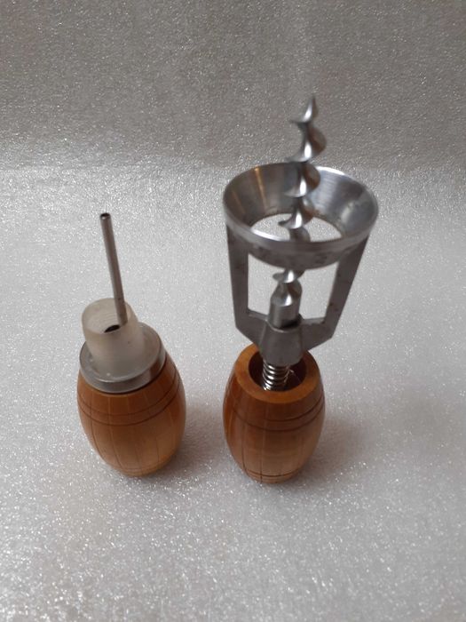 Штопор и пробка дозатор для вина, бочка, Пермь 1723, СССР