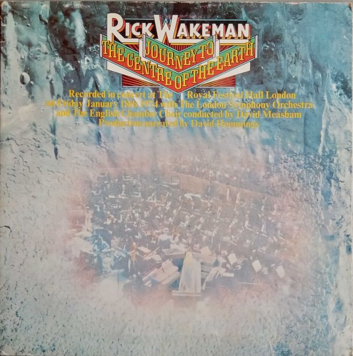 Rick Wakeman	- - - - -	Journey To The Centre Of The Earth	- - - - -	LP