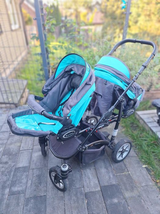 Wózek bliźniaczy lub rok po roku