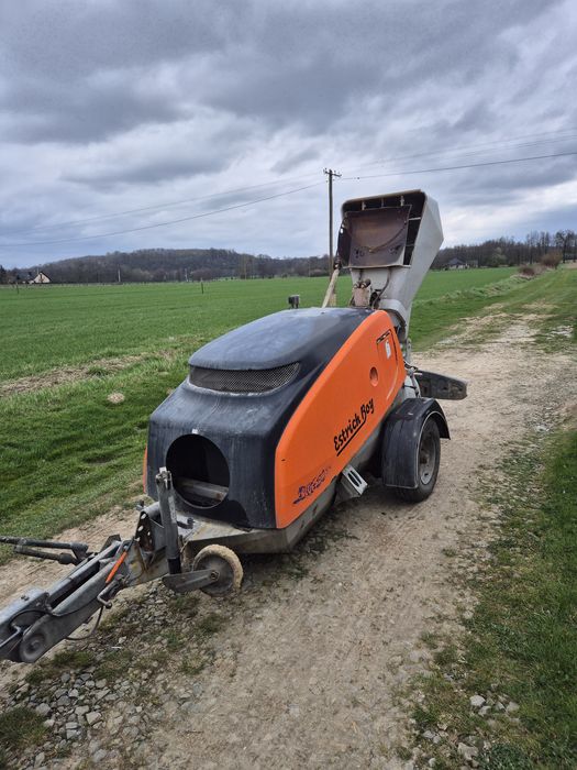 Pompa do betonu Mixokret Brinkmann