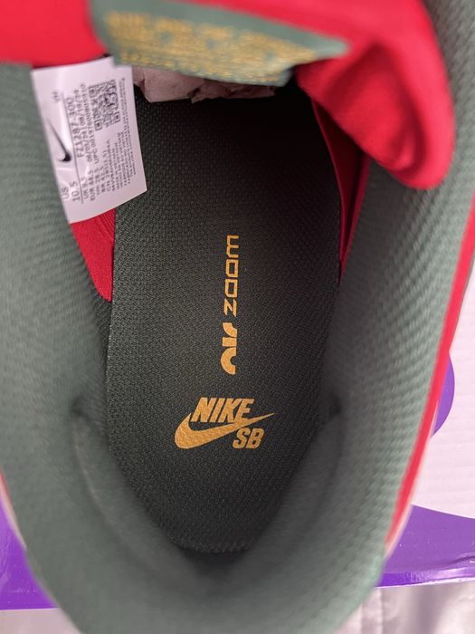 Оригінал Nike SB Dunk Low Pro PRM Seattle Supersonics FZ1287-300