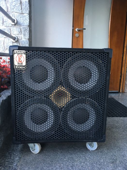 Eden D410T kolumna do gitary basowej