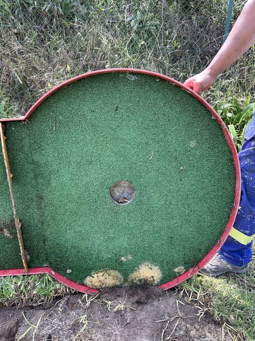 Pistas minigolf.