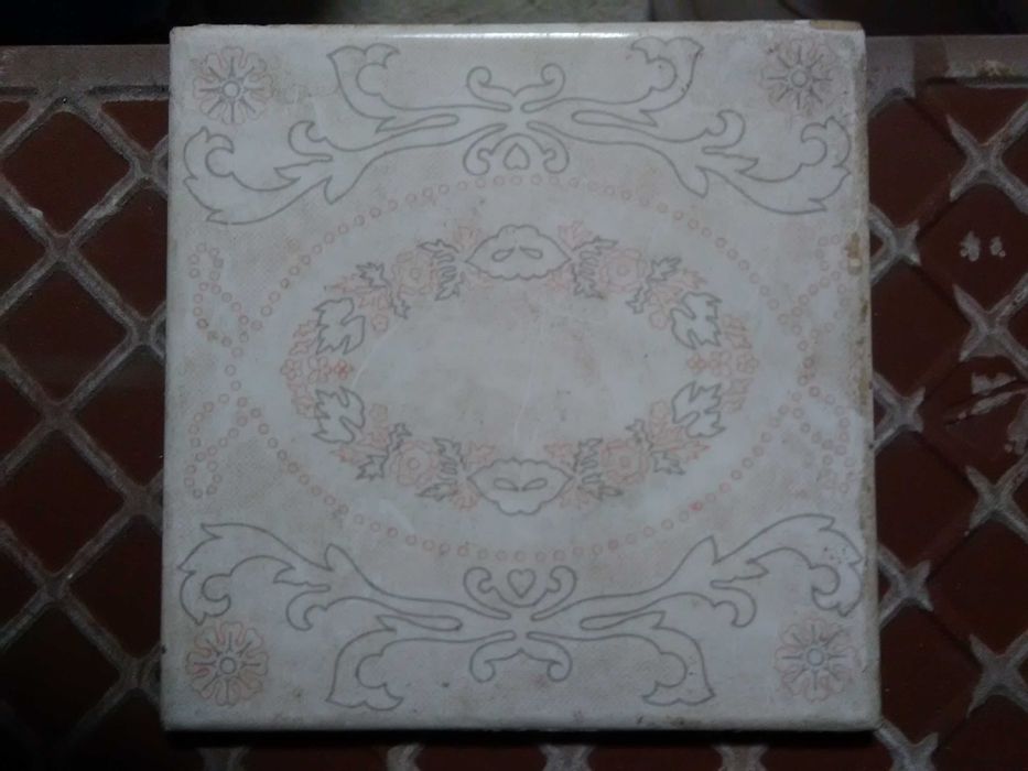 Azulejos/Mosaicos antigos - Sobras