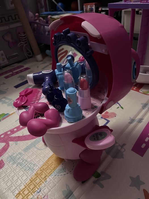 Ігровий набір Otsixe Dinosaur Beauty Shop