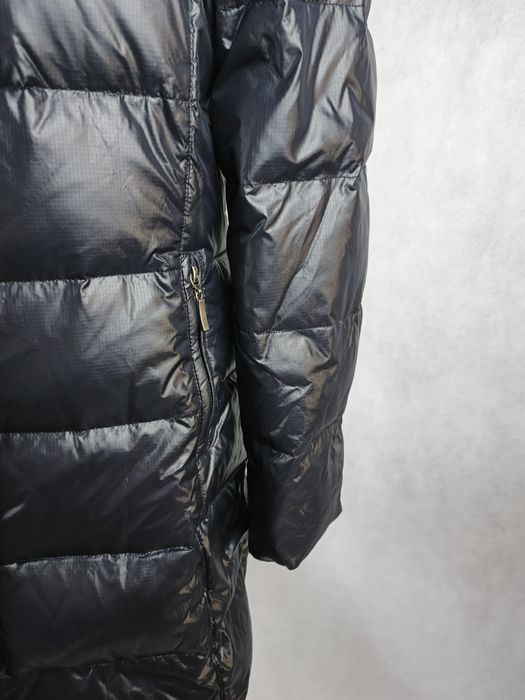 Czarna kurtka puchowa Lola Down Jacket 40 damska naturalne wypełnienie