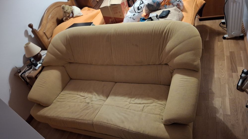 1 Sofa-cama usado