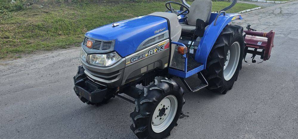 Мінітрактор Трактор Iseki AT33F Японський High Speed швидкісний