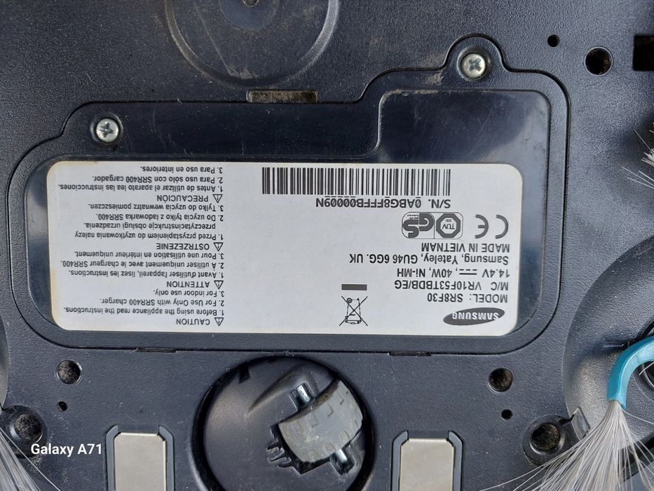 Odkurzacz Samsung SR8F30