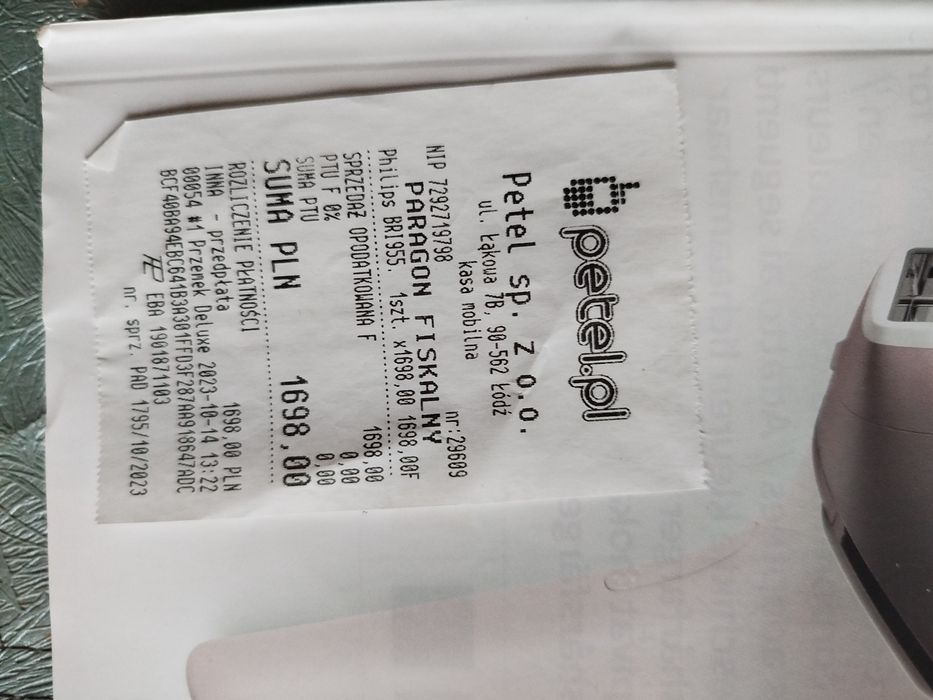 Philips Lumea 9000  BRI955