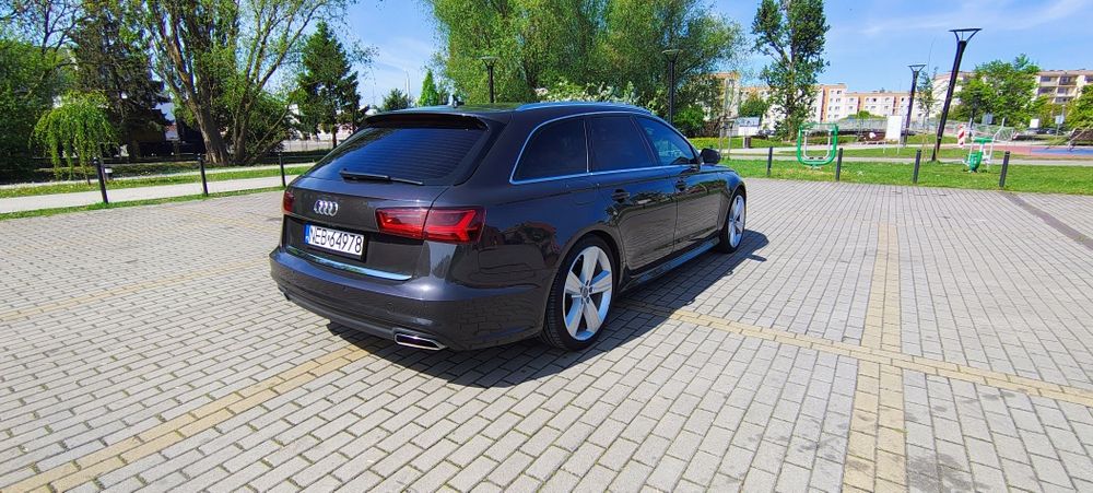 Audi A6 C7 2.0tdi 190km s-tronic S-Line