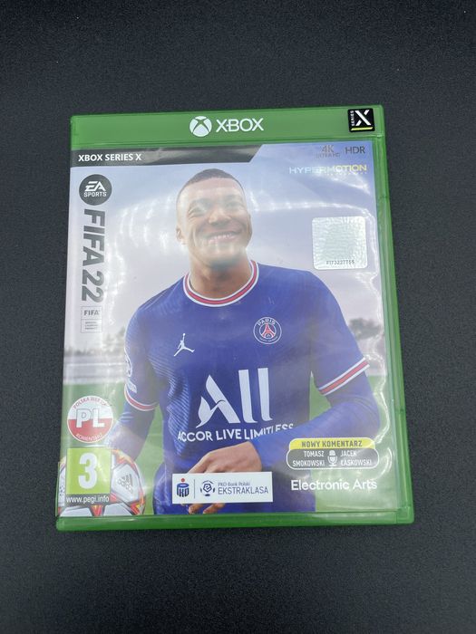 Xbox One Fifa 22