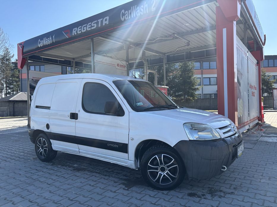 Citroen Berlingo 1.6HDI 75KM 2007