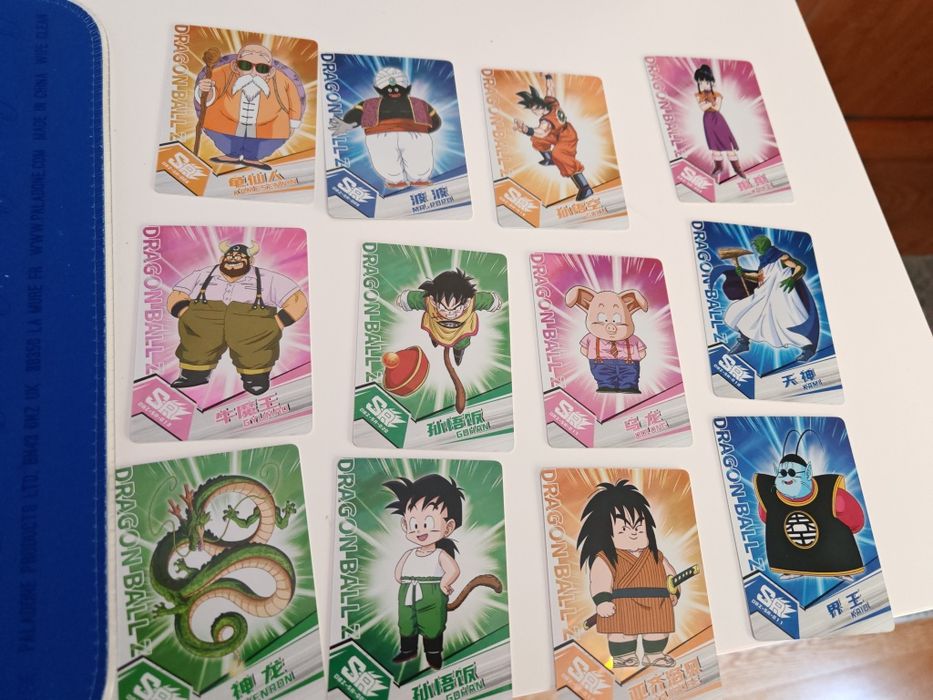 Cartas dragon ball