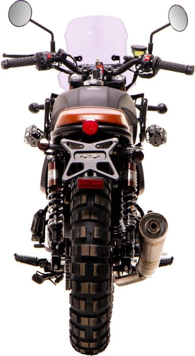 Новий FORTE FT300 F6P 2026 scrambler мотоцикл 300cc дорожній байк доставка по Україні Скрамблер