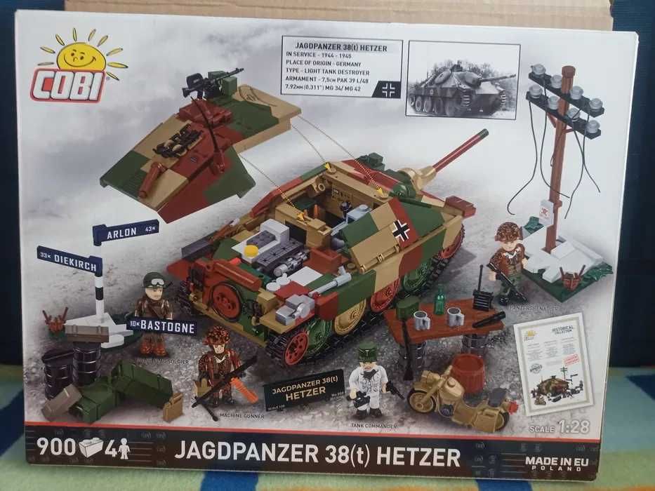 Cobi 2669 - jagdpanzer Hetzer limited ed.