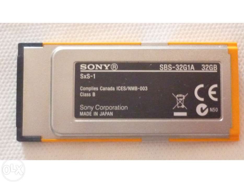 Cartão (stick) de Memória para câmara Sony 32 GB