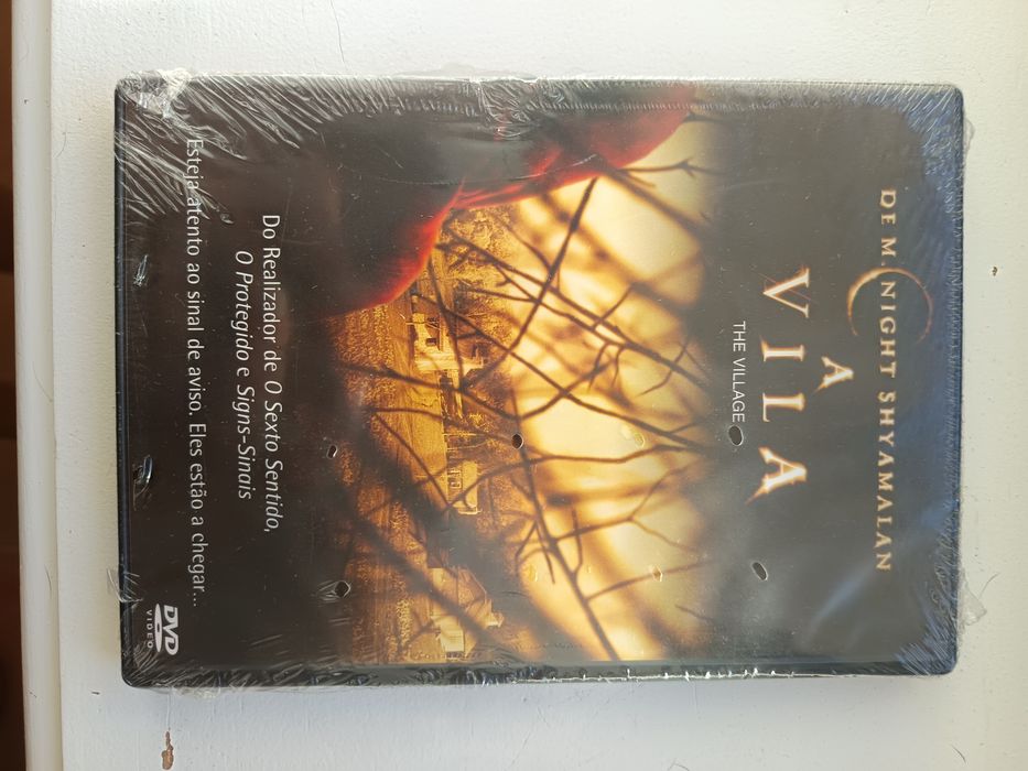 DVD a vila ( novo plastificado)