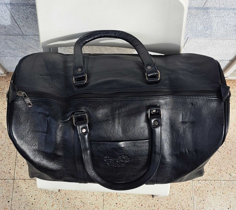 Mala de Viagem - Preta - Nova - Oxford