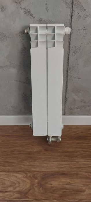 Grzejnik aluminiowy żeberkowy