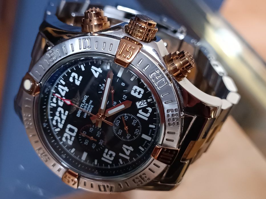 Relogio Breitling cronografo