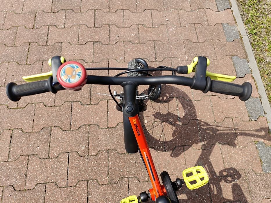Rower Btwin 900  Racing 16 cali aluminiowy 7,3 kg