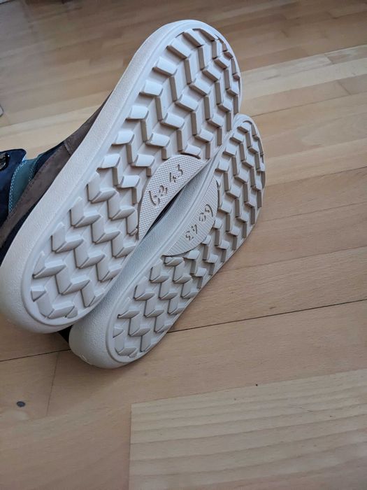 BeLenka York - Navy, Brown & Beige barefoot 43 buty zimowe