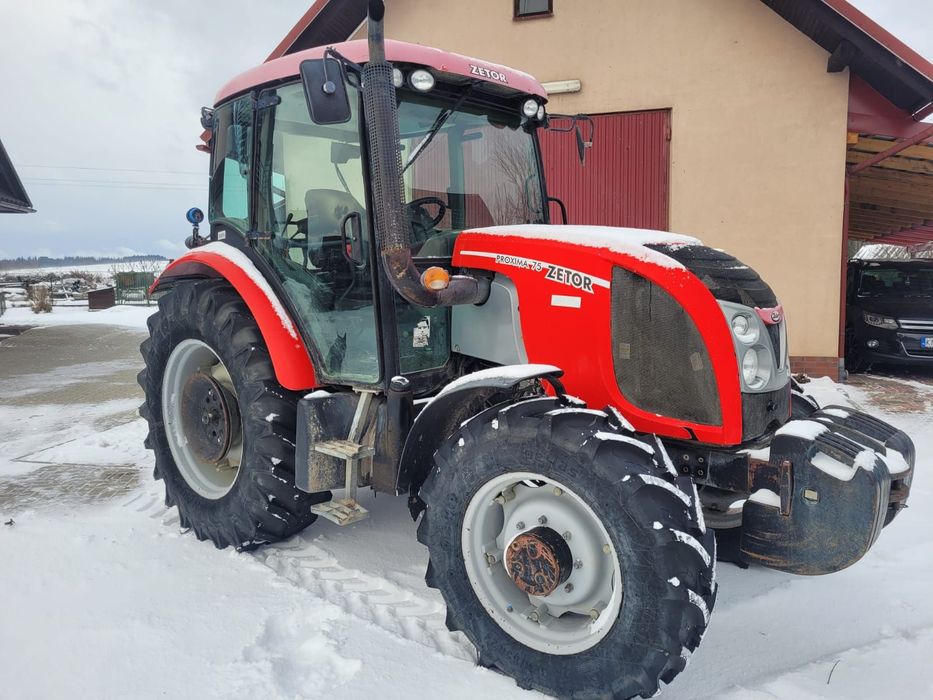 Zetor Proxima 75  stan bardzo dobry