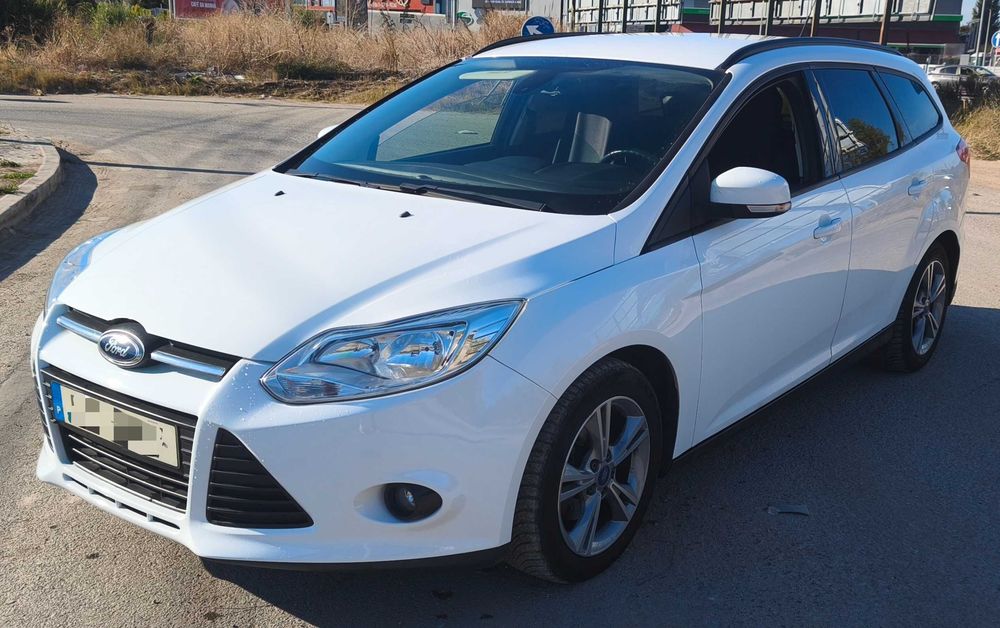 Ford Focus 1.0 Ecoboost 2014