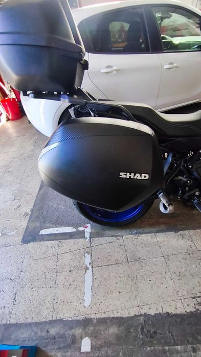 Yamaha tracer 700