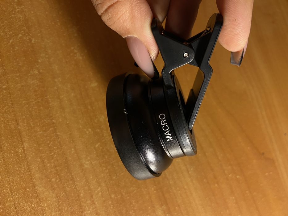 Лінза на камеру, аксесуар