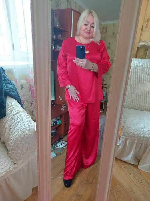Sassofono , LYC collection трендовый красный костюм. Люкс! 50/52