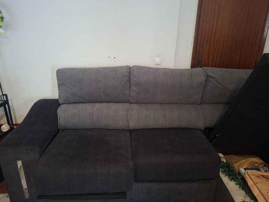 Sofá chaise-long