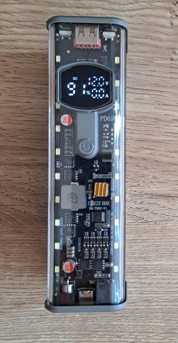 PD65W павербанк 20800mAh 18650 4s dc