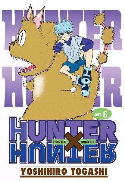 Hunter x Hunter tom 6. Waneko