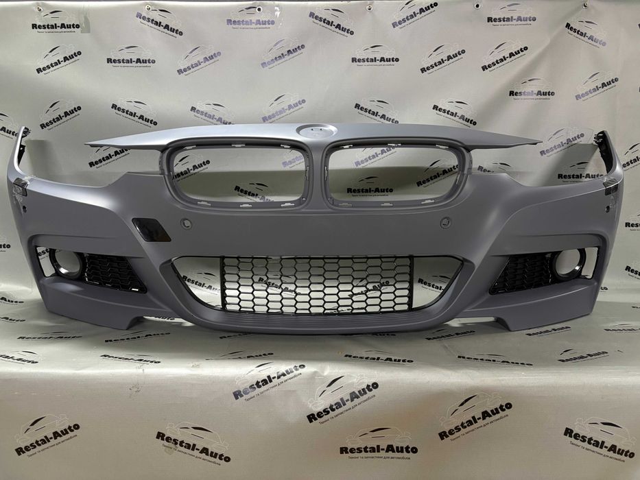 Передній бампер M Sport Paket BMW F30 11-18 р бампер бмв ф30